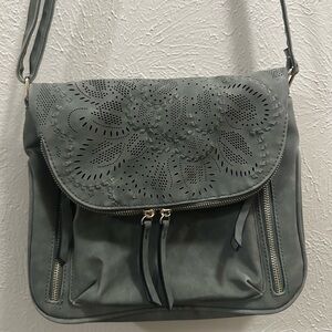 Target purse with lots of pockets and laser design.